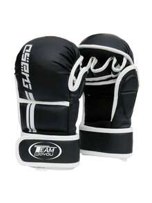 Găng tay đấm bốc hở ngón, dụng cụ tập luyện MMA chuyên nghiệp, Muay Thai, các môn thể thao đối kháng, dành cho thanh thiếu niên và người lớn, găng tay đấm bốc tách ngón, dụng cụ tập luyện cùng đối thủ, găng tay đấm bốc năm ngón. - Nhiều màu - Xem 7