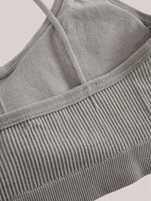 Áo ngực Racerback liền mạch 3 chiếc, đồ lót nhiều lớp đa năng - Nhiều màu - Xem 5