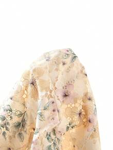 SHEIN Clasi 女士印花休闲百搭日常吊带背心 - 黃色 - 查看 13
