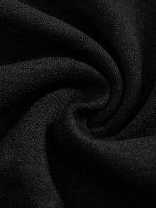 Veilyse Culottes noires casual confortables à taille haute pour femmes, sous-vêtements avec un stretch moyen - Noir - Voir 6