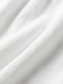 SHEIN Áo kiểu nữ màu trắng thanh lịch và giản dị, thêu hoa, không tay – Áo tank top cổ chữ V xẻ tà bất đối xứng, lý tưởng cho kỳ nghỉ hè, tiệc biển và trang phục dự đám cưới, áo nhẹ thoáng khí viền ren cho mùa hè, áo trắng, áo hoa cho nữ, trang phục đi nghỉ mát cho nữ, áo kiểu giản dị cho nữ, áo kiểu thanh lịch cho nữ, áo dự đám cưới, trang phục đi biển cho nữ, áo dự tiệc - trắng - Xem 11
