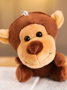 POKOJA LAND 12 件 45 英寸迷你森林动物毛绒玩具套装柔软涤纶填充动物可爱毛绒玩具鲜艳的混合颜色可爱的野生动物装饰非常适合节日装饰主题派对生日礼物圣诞装饰家庭办公室桌面装饰卡哇伊动物系列时尚毛绒玩具 - 彩色 - 查看 24