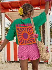 DrmWander Vacation Outfits,Spring,Resort Wear Women,Spring Outfits For Women - Dark Green - View 4