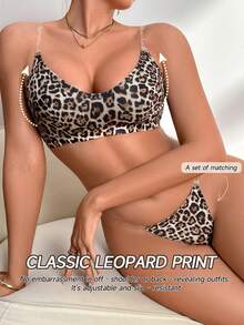 SHEIN 6件套女士休闲简约舒适内衣套装 - 彩色 - 查看 5