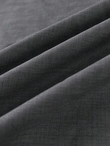 Airaco 女士休闲纯色简约设计系带吊带背心 - 深灰色 - 查看 4