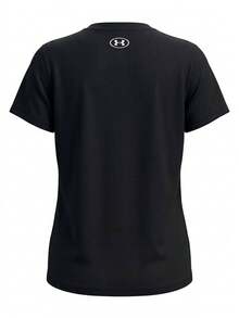 Under Armour Tech Women's Short Sleeve T-Shirt Black - Black - View 2