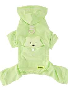 PETSIN 狗狗服装、猫咪服装、小型动物服装、春夏新品、猫咪服装、休闲服装、居家狗狗服装、小型动物连体衣 - 彩色 - 查看 26