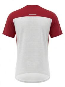 Men's T-Shirt Red - Multicolor - View 2