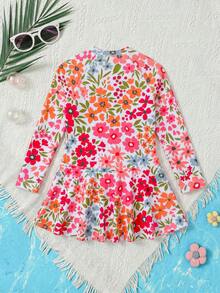 Emery Rose Kids Emery Rose Kids Áo tắm liền thân dài tay có khóa kéo in hình quả anh đào và sọc cho bé gái, áo tắm dài tay cho bé gái, áo tắm dài tay cho bé gái, áo tắm dài tay cho bé gái, áo tắm dài tay cho bé gái, áo tắm dài tay cho bé gái, áo tắm dài tay cho bé gái, áo tắm dài tay cho bé gái, áo tắm dài tay cho kỳ nghỉ hè - Nhiều màu - Xem 3