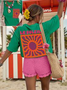 DrmWander Vacation Outfits,Spring,Resort Wear Women,Spring Outfits For Women - Dark Green - View 3
