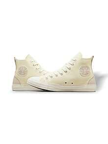 Converse Giày thể thao Chuck Taylor All Star Garden Club Thấm hút mồ hôi Thoáng khí Nhẹ Mềm Đa năng Dễ giặt Hoạt động ngoài trời Hàng ngày Unisex Màu be A09124C - Màu trắng - Xem 4