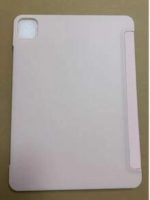 Ốp bảo vệ máy tính bảng chống sốc có khe đựng bút, vỏ mềm TPU mờ, tương thích với Mini 4/6/7/Mini/Air 4/5/ Air6(M2)2024/Air5 2022(10.9-Inch)/Pro 11-Inch/Pro 11/Pro 11(M4) 2024 11inch/ 10 2022(10.9-Inch) - Màu Hồng baby - Xem 24