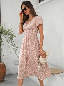 Clasi Vestido de mujer nuevo y elegante con cuello en V, cintura ceñida, bolsillos y estampado floral para vacaciones.Vestido midi de línea A con encaje, cuello en V y mangas cortas, cintura ceñida.para uso diario, vacaciones, primavera/verano.Vestido floral elegante para salidas y vacaciones.Vestido midi con estampado floral, regalo para mamá.Vestido de línea A para festivales, citas nocturnas de verano, vestido de verano, vestido elegante para mujer, vestido bohemio de verano, vestido casual de verano con estilo español, vestidos de resort para mujer, vestidos de verano para mujer, vestidos vintage para mujer, vestidos retro para mujer, vestido con estilo español, vestidos de verano para mujer, vestidos de primavera para mujer, vestidos envolventes para damas, vestidos para mujer, vestidos de picnic para mujer, vestido casual rojo, vestido de gasa con estampado floral, vestidos de verano para mujer, vestido Yisikado, vestido Zanea, vestido floral rojo, vestidos de mujer - Rosa vieja - Ver 3