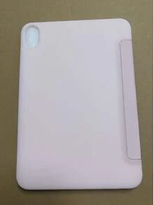 Ốp bảo vệ máy tính bảng chống sốc có khe đựng bút, vỏ mềm TPU mờ, tương thích với Mini 4/6/7/Mini/Air 4/5/ Air6(M2)2024/Air5 2022(10.9-Inch)/Pro 11-Inch/Pro 11/Pro 11(M4) 2024 11inch/ 10 2022(10.9-Inch) - Màu Hồng baby - Xem 25