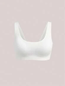 3 件套女士弹力舒适排扣文胸、内衣 - 彩色 - 查看 9