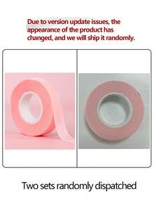 Băng dính phấn mắt, dụng cụ hỗ trợ trang điểm mắt và kẻ mắt, gel cố định lớp trang điểm mắt, băng dính bảo vệ lớp trang điểm mắt, băng dính mi chuyên nghiệp, băng dính mi bằng vải, băng dính nối mi bằng vải vi xốp thoáng khí, băng dính nâng mi, màng cách ly mi thoáng khí ít gây kích ứng, dụng cụ cắt băng dính. - Nhiều màu - Xem 9