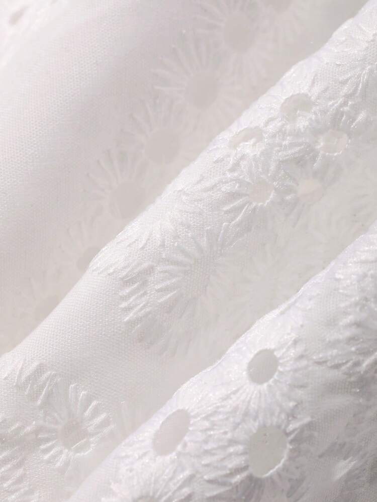 New Arrival Spring/Summer Women's Sleeveless Embroidered Hollow-Out Lace Maxi Dress & Matching Set