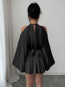 Women Blouses & Shirts - 黑色 - 查看 2