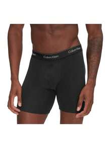 Calvin Klein BOXER BRIEF 3PK - 白色 - 查看 2