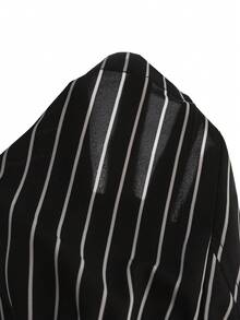 SHEIN Playful Pals Bộ 3 quần short thường ngày đa năng cho bé trai, thích hợp mặc mùa hè. - Đen và trắng - Xem 7