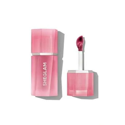 SHEGLAM Air Plush Kem MôI Và Má-029 Flit & Float PhấN Má HồNg DạNg LỏNg Và Son MôI ĐA NăNg ThươNg HiệU LàM đẹP Trang đIểM Mỹ PhẩM Cho Phụ Nữ Và Cô GáI HoàN HảO Cho MùA Hè MùA XuâN Lý TưởNg Cho Y2K ThờI Trang Sang TrọNg Phù HợP Cho Sinh NhậT NgàY CủA Mẹ Quà TặNg TiệC SẵN SàNg MàU SắC TốT NhấT