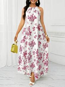 de verano informal con tirantes para mujer, ideal para vacaciones - Multicolor - Ver 3