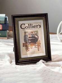 1 Bộ khung ảnh treo tường cao cấp màu nâu vàng cổ điển, kích thước 8x10/5x7, có lớp mờ, khung ảnh cổ điển để bàn và treo tường, trang trí nhà cửa màu cà phê cho phòng khách, phòng ngủ - Nhiều màu - Xem 6