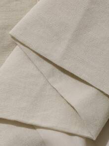 DAZY 女士休闲优雅无袖上衣和长裙两件套，春夏款 - 米色 - 查看 7