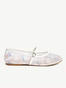 CUCCOO CHICEST Women's Buckle Design Casual Versatile Flat Shoes - Multicolor - View 3