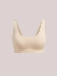 3 件套女士弹力舒适排扣文胸、内衣 - 彩色 - 查看 12