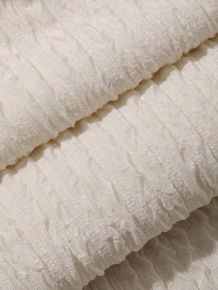 Women's Loose Casual Vacation Style Long Sleeve Shirt And Straight Leg Pants 2 Pieces Set, Spring/Summer