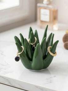 Cirelle Tượng nha đam để bàn, có thể dùng làm vật trang trí độc đáo. - Đồ trang trí bàn - Xem 12