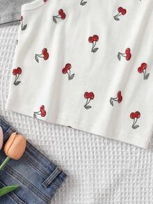 SHEIN Áo tank top đa năng, thoải mái cho bé gái tuổi teen, mùa hè. - Nhiều màu - Xem 5