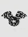 MortiRose 1 Personalized Gothic Bat Wings Daily Party With Women's Decorative Hair Band,Goth/Gothic/Punk/Grunge/Dark Gothic,Streetwear,Summer/Festival/Prom/Party,Vintage,Black