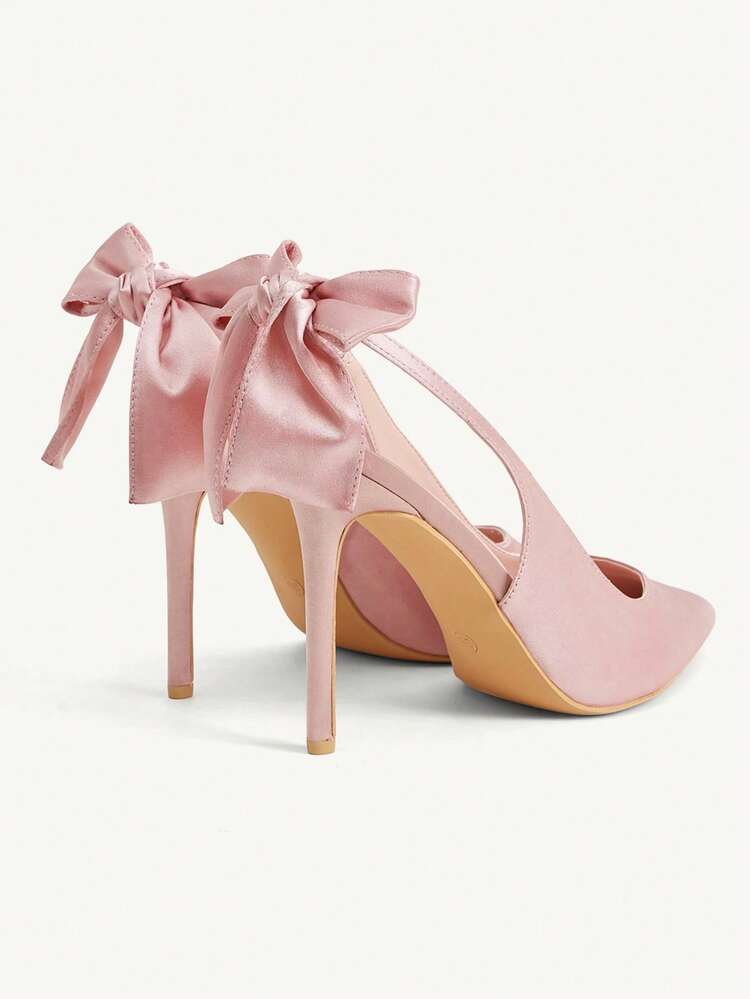 CUCCOO CHICEST Women Shoes Pointed Stilettos Elegant, Sweet, Romantic, Women's High Heels, Dress Shoes Afternoon Tea, Dating, Fashion Party, Workplace Wear, Elegant Wear, Basic Versatile, Halloween