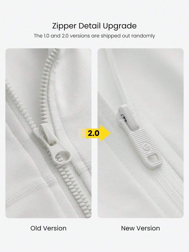 FeatherFit™-Warm Slim-It It's Chilly Fleece-Lined Slim Fit Long Sleeve Jacket With Thumbholes Autumn Winter Yoga Pilates Daily Casual