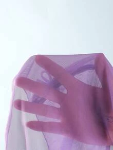 Souflis Souflis 女童碎花比基尼套装，高弹柔软面料，吊带背心式泳衣搭配网纱裙摆，鲜艳的碎花图案，柔软亲肤，适合女童穿着。碎花两件套，女童夏季两件套比基尼，女童两件套泳装，女童比基尼泳衣，女童泳装，女童比基尼套装，女童沙滩装，女童三件套，女童夏季套装，女童泳装，适合7-10岁女童，女童海滩度假装。 - 紫色 - 查看 6