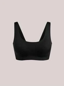 3 件套女士弹力舒适排扣文胸、内衣 - 彩色 - 查看 7