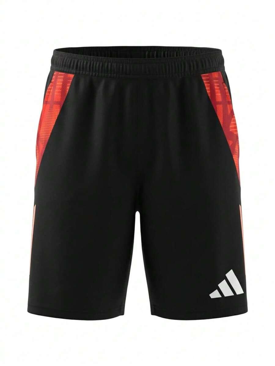 Tiro 24 Men's Competition Training Shorts Black - Black - View 1