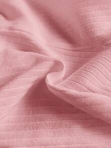 SHEIN LMoss Kids 4件套 女童纯色针织打底裤 - 彩色 - 查看 4