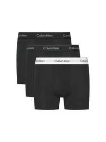 Calvin Klein BOXER BRIEF 3PK - 白色 - 查看 1