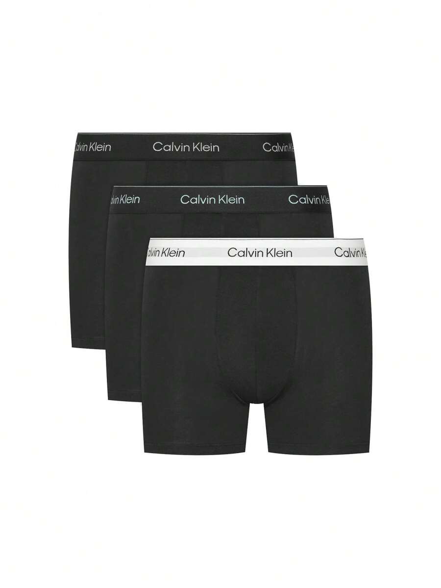 Calvin Klein BOXER BRIEF 3PK - 白色 - 查看 1