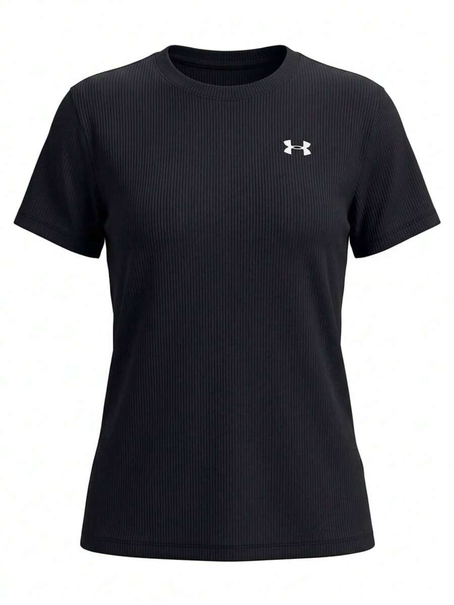 Under Armour Tech Women's Short Sleeve T-Shirt Black - Black - View 1