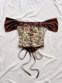 Women Two-Piece Outfits - Multicolor 4 - View 2