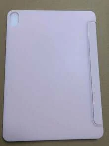 Ốp bảo vệ máy tính bảng chống sốc có khe đựng bút, vỏ mềm TPU mờ, tương thích với Mini 4/6/7/Mini/Air 4/5/ Air6(M2)2024/Air5 2022(10.9-Inch)/Pro 11-Inch/Pro 11/Pro 11(M4) 2024 11inch/ 10 2022(10.9-Inch) - Màu Hồng baby - Xem 26