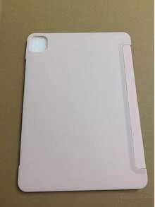 Ốp bảo vệ máy tính bảng chống sốc có khe đựng bút, vỏ mềm TPU mờ, tương thích với Mini 4/6/7/Mini/Air 4/5/ Air6(M2)2024/Air5 2022(10.9-Inch)/Pro 11-Inch/Pro 11/Pro 11(M4) 2024 11inch/ 10 2022(10.9-Inch) - Màu Hồng baby - Xem 16