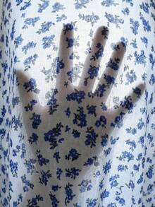 Girlism Tween Girls Ruched Bust Cami A-Line Dress - Blue - View 4