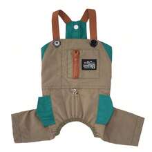 PETSIN 狗狗服装、猫咪服装、小型动物服装、春夏新品、猫咪服装、休闲服装、居家狗狗服装、小型动物连体衣 - 彩色 - 查看 18