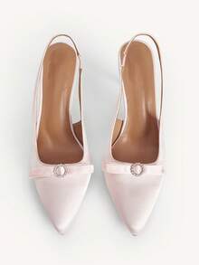 CUCCOO CHICEST 女士鞋履春夏时尚高跟鞋情人节 - 粉色 - 查看 10