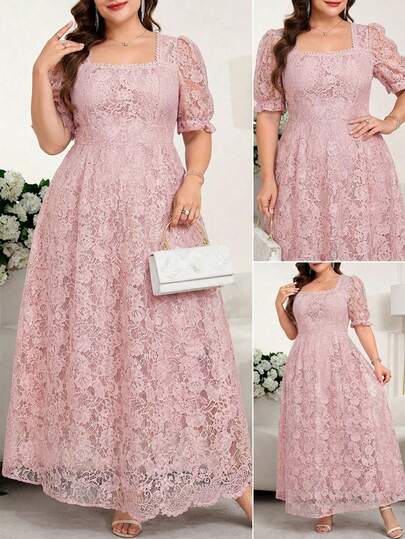 Ellevyn Plus Size Women Floral Lace Square Neck Petal Sleeve Elegant Dress,
Summer Dresses For Women,Summer Outfits For Women, Spring Outfit Women,Spring Clothes Women, Spring Dress Women,Easter Dress Women,Festival Dresses,Festival Outfits For Women,Elegant Dresses For Party, Elegant Party Dresses For Women,Beach Outfit For Women,Wedding Guest Dress For Women, Wedding Party Dress, Weddings & Events,Luxury Evening Dresses For Weddings, Bridesmaid Dress, Dress For Wedding Guest, Graduation Dress For Women, Graduation Outfit For Mother,Graduation Ceremony,Going Out,Prom Dresses, Ball Gown,Birthday Outfits For Women, Birthday Dresses For Women,Elegant Dresses For Women,Elegant Dresses For Party, Elegant Dresses For Ladies,Elegant Long Dress,Casual Long Dress,Holiday Outfits For Women, Summer Holiday Outfits,Vacation Dresses,Luxury Evening Dresses For Women,Luxury Evening Dresses For Weddings, Formal Dresses For Women,Mother Of Groom Dress,Teal Dress Plus Size